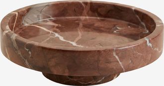 Sklum Vaciabolsillos Redondo &Oslash;25 Cm En Piedra Natural Kevara Sklum