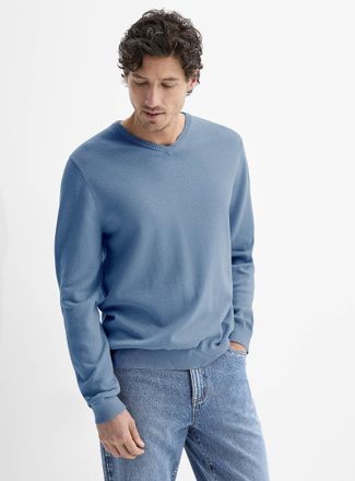 Le 31 Mens V-neck sweater