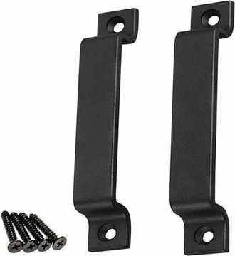 OEM Tirador Para Puerta De Granero, 2 Tiradores Para Puertas De Madera, Para Portones/cobertizos De Jard&iacute;n, Armarios De Cocina, Tiradores De Puertas, Arma