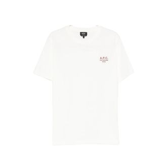A.P.C. A. p.c. Rue Madame Logo-embroidered T-shirt
