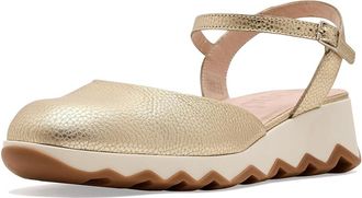 Wonders C-7623 Womens Shoes Max Platino : 7.5 M, Leather