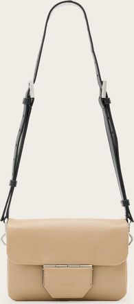 AllSaints Womens Lamb Leather Jupiter Leather Crossbody Bag, Size: One Size