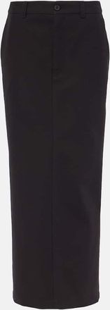 Wardrobe.NYC Wardrobe. NYC Drill cotton twill maxi skirt