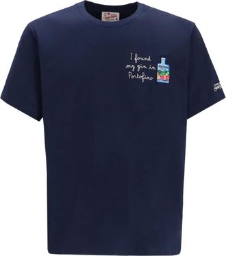 MC2 Saint Barth T-shirt Gin - Blu