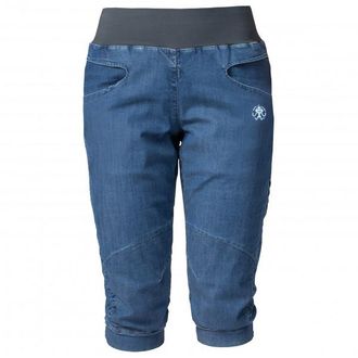 Rafiki Chain Capri 3/4 Hose f&uuml;r Damen | blau