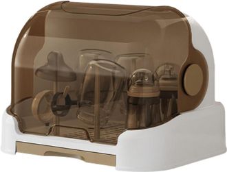OEM Caja Para Biberones, Escurridor De Biberones Con Tapa, Soporte Para Biberones, Escurridor De Biberones, Escurridor De Biberones Para Beb&eacute;s, Caja Para 