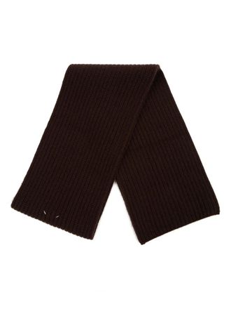 Maison Margiela Kasjmier sjaal - Bruin
