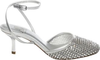 Albano 7017 Pomp - Dames - Pumps - Grijs - 37 EU - Leer - Schoenen