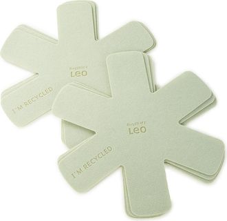 Berghoff 6-Piece Felt Pan Liners in Green at Nordstrom Rack