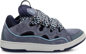 Lanvin Blue Curb Sneakers