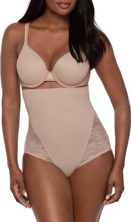 Miraclesuit Modern Romance High-Waist Shaping Brief In Stucco
