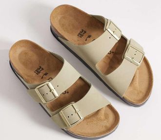 Birkenstock Arizona Flex - Platform color eucalipto-Verde