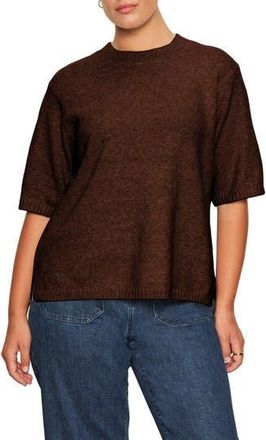 Sanctuary Perfect Sweater Tee in Chicory at Nordstrom Rack, Size 1X