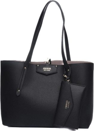 Guess Donna, Borse, Nero, Taglia unica, new