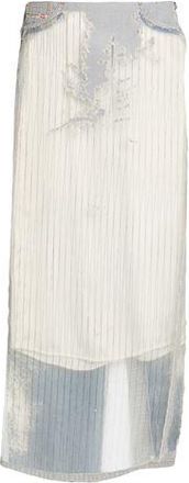 Diesel BOTTOMWEAR - Denim skirts on YOOX.COM