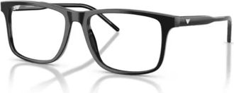 Emporio Armani Zonnebrillen - unisex - Brillen - Zwart - 53 MM - Accessoires