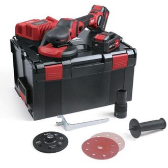Flex Juego De Amoladora 125 18.0-ec/5.0 Set Supra 18v 504157