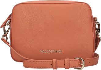 Mario Valentino Tassen, Dames, Oranje, ONE Size, Leer, Brixton Crossbody Tas