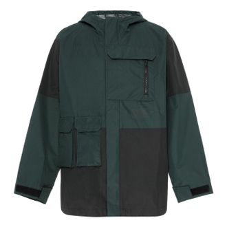 Vans Warm Cargo Jacket Green Black VN0A54O7PRM