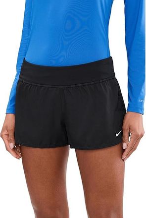 Nike Effortless Essential Boardshorts Womens Swimwear Black : XS, Polyester