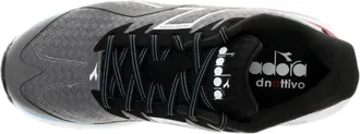 Diadora Equipe Nucleo Steel Grey / White / Black 179094-D0487 Mens