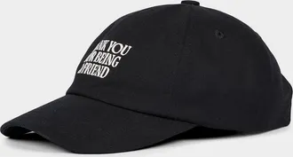 Ami Men & apos;s Friend Embroidered Baseball Cap
