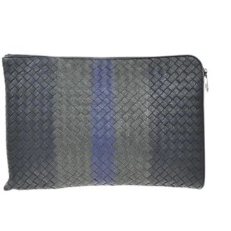Bottega Veneta Pre-owned Clutches, unisex, Multicolor, Size: ONE SIZE Pre-owned Portfolio pouch