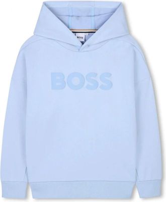 HUGO BOSS Logo Print Hoodie