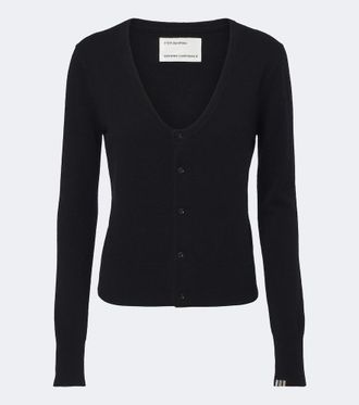 Extreme Cashmere Cardigan N&deg;511 Dorothea in cashmere