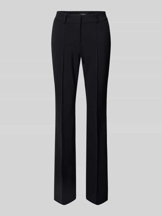 Cambio Cambio Hose mit B&uuml;gelfalten Modell FARAH in Black, Gr&ouml;&szlig;e 44