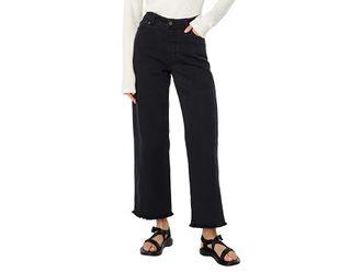 Toad&Co Balsam Cutoff Jeans Womens Clothing Washed Black : 10 27.5, Elastane/Denim/Cotton