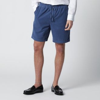Polo Ralph Lauren Bermuda sportivo blu chiaro
