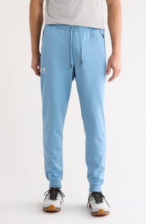 Under Armour Sportstyle Zip Pocket Knit Joggers in Blue Smoke at Nordstrom Rack, Size X-Large