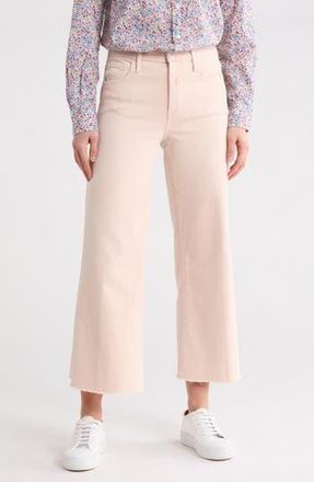 Frank & Eileen Wide Leg Jeans in Shell at Nordstrom Rack, Size 25