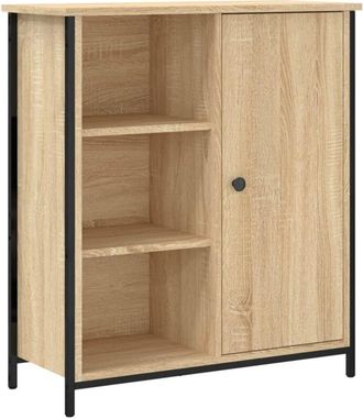 vidaXL Sideboard Sonoma Oak 70x30x80 cm Engineered Wood Vidaxl