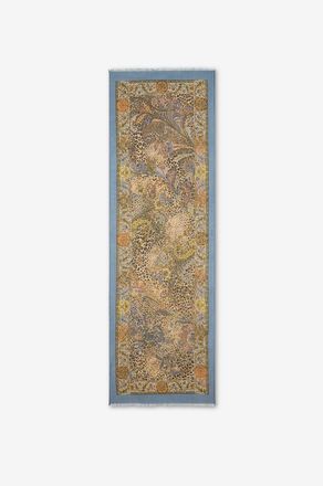 Etro Rechteckiger Schal aus Kaschmir Seide und Wolle Tosca