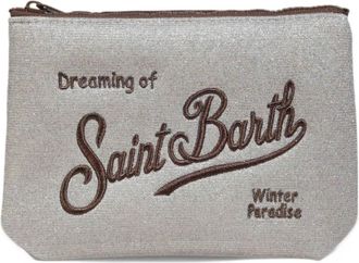 MC2 Saint Barth Bolso de mano Aline Lurex - Bags - Mujer - Beige - ONE SIZE