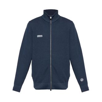 adidas Truien & Vesten, Heren, Blauw, S, Polyester, Spzl Lawton Zip Sweater