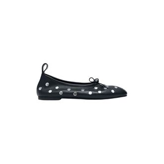 Alohas Alohas - Rosalind Ballet Flats - Dames - Schoenen - Zwart - Maat: 36 EU Leer