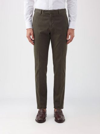 Pantaloni Torino Pantaloni chino in cotone e seta stretch
