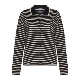 Max Mara Mujer, Jerseys, Azul, Talla: L