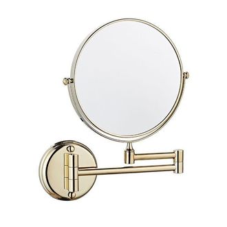 OEM Espejo De Tocador Plegable Giratorio De Doble Cara De 8 Pulgadas Para Montaje En Pared Con Lupa 3x Para Ba&ntilde;o, Aseo Y Dormitorio