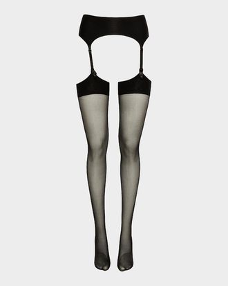 Wolford Nos Satin Stocking Belt