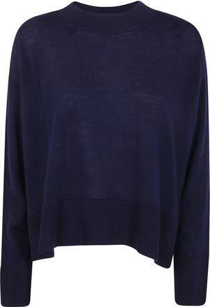 LABORATORIO Short Virgin Wool Sweater