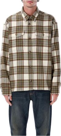 Ami Geruit overhemd - Heren - Casual Overhemden - Veelkleurig - L - Overhemden