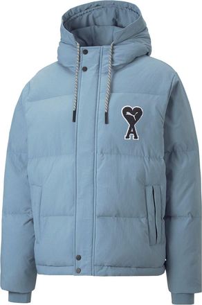 Puma x Ami Padded Jacket Fadded Denim 535991-73
