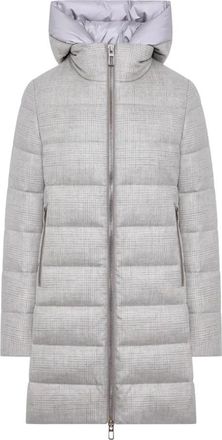 Duno Down Coats, female, White, S, Attic Down Coat