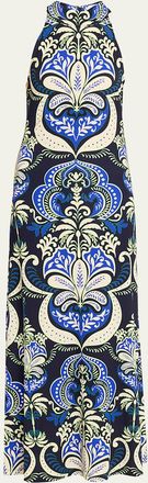 Cara Cara Asher Printed Halter Maxi Dress