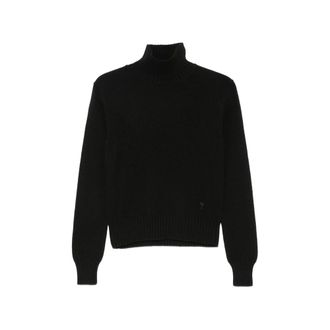 Ami Ami De Coeur Roll-neck Sweater