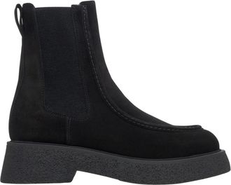 Estro & Luminara Schoenen, Dames, Zwart, 38 EU, Chelsea Boots